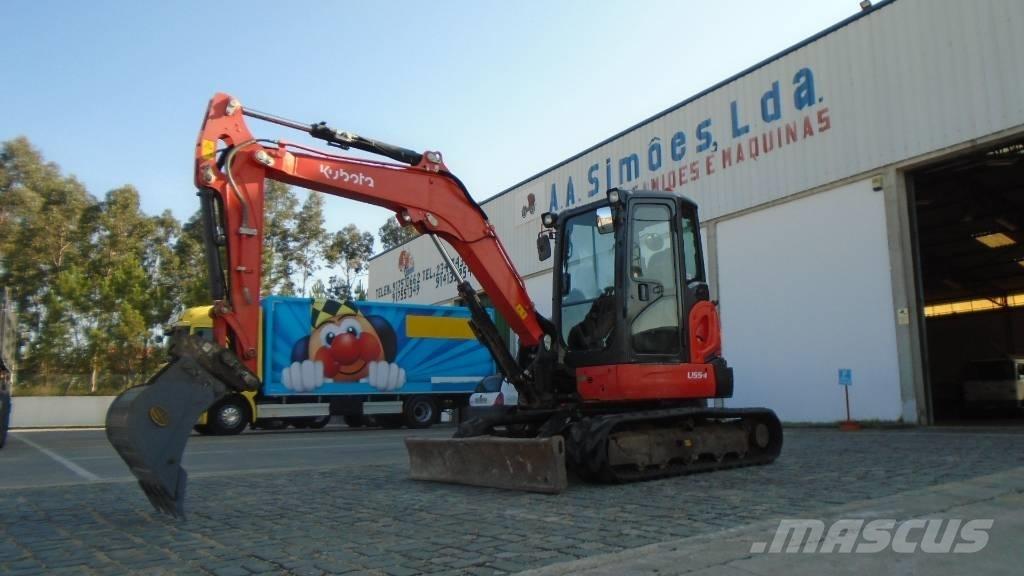 Kubota U 55-4 Mini excavators < 7t (Mini diggers)