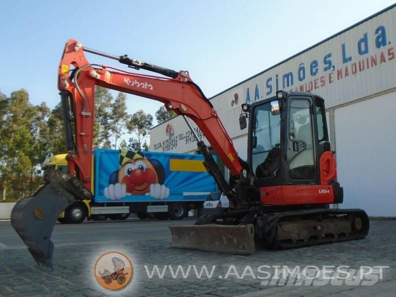 Kubota U 55-4 Mini excavators < 7t (Mini diggers)