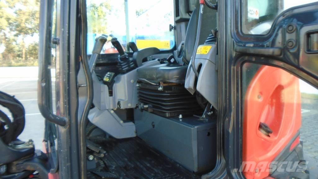 Kubota U 55-4 Mini excavators < 7t (Mini diggers)