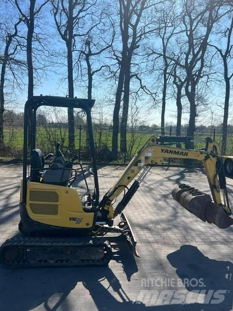 Yanmar Vio 17 Mini excavators < 7t (Mini diggers)