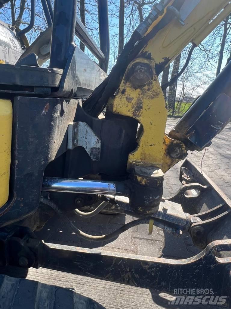 Yanmar Vio 17 Mini excavators < 7t (Mini diggers)