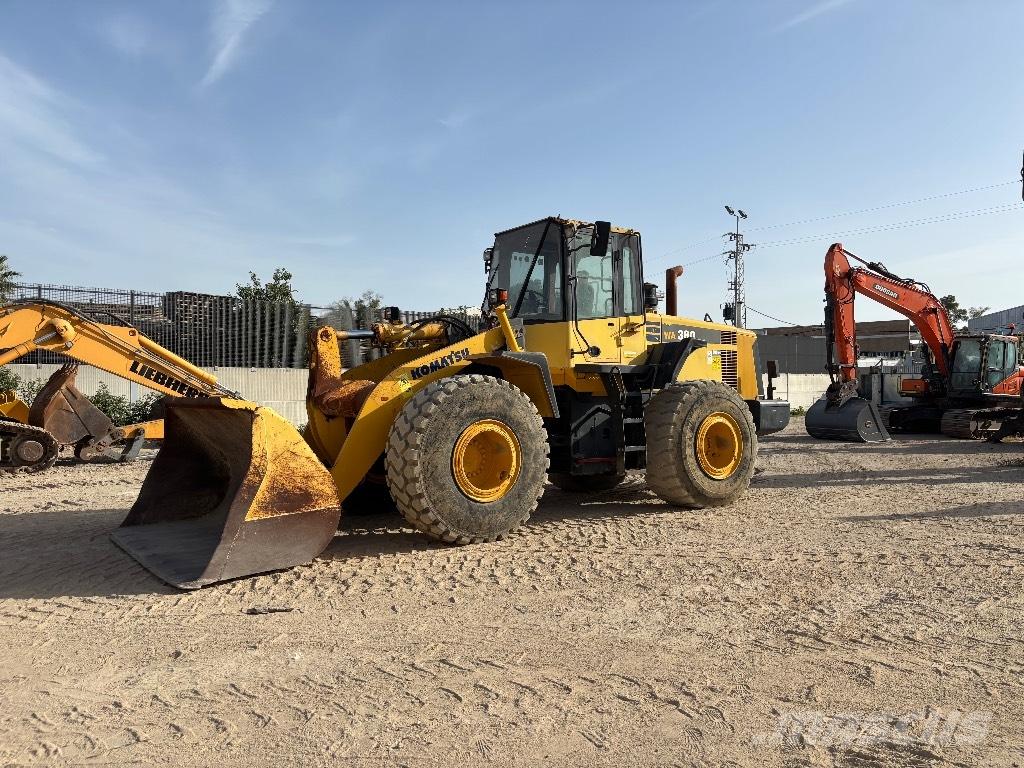 Komatsu WA 380-6 Wheel loaders