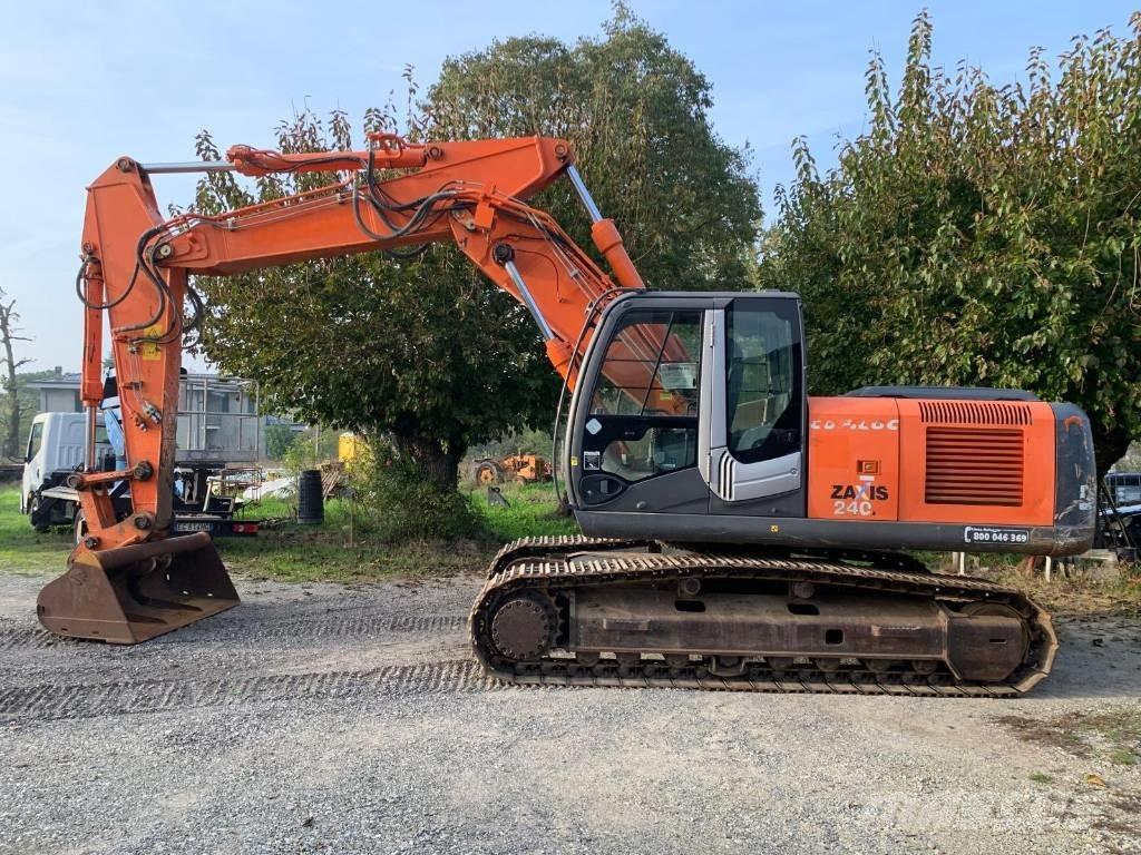 Hitachi ZAXIS 240-N3 Crawler excavators