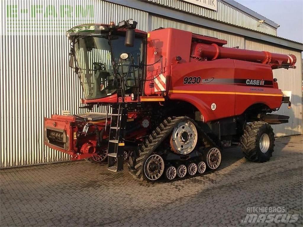 Case IH axial 9230 Combine harvesters
