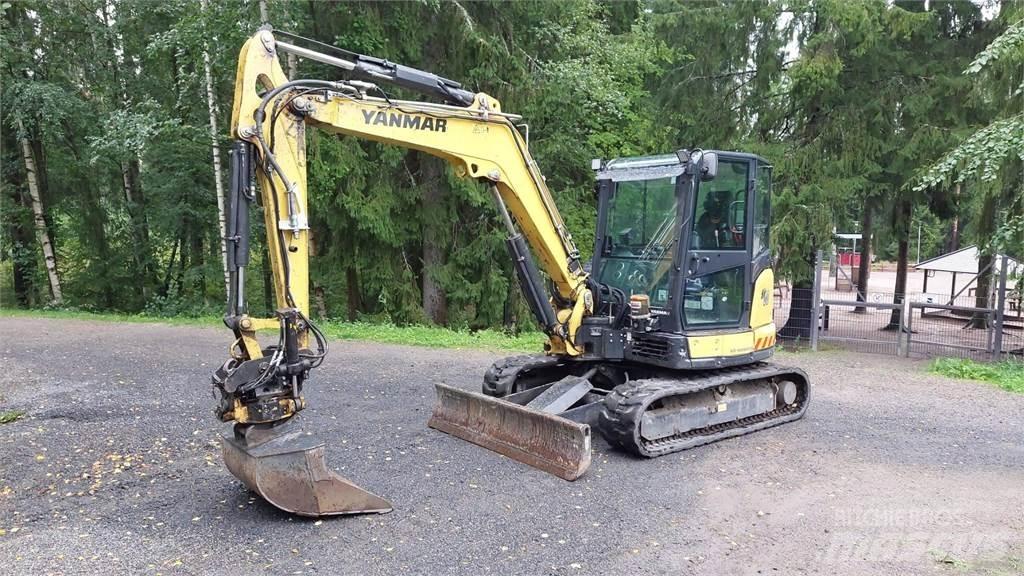 Yanmar SV 60-A Midi excavators  7t - 12t