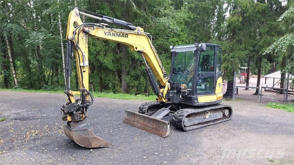 Yanmar SV 60-A Midi excavators  7t - 12t