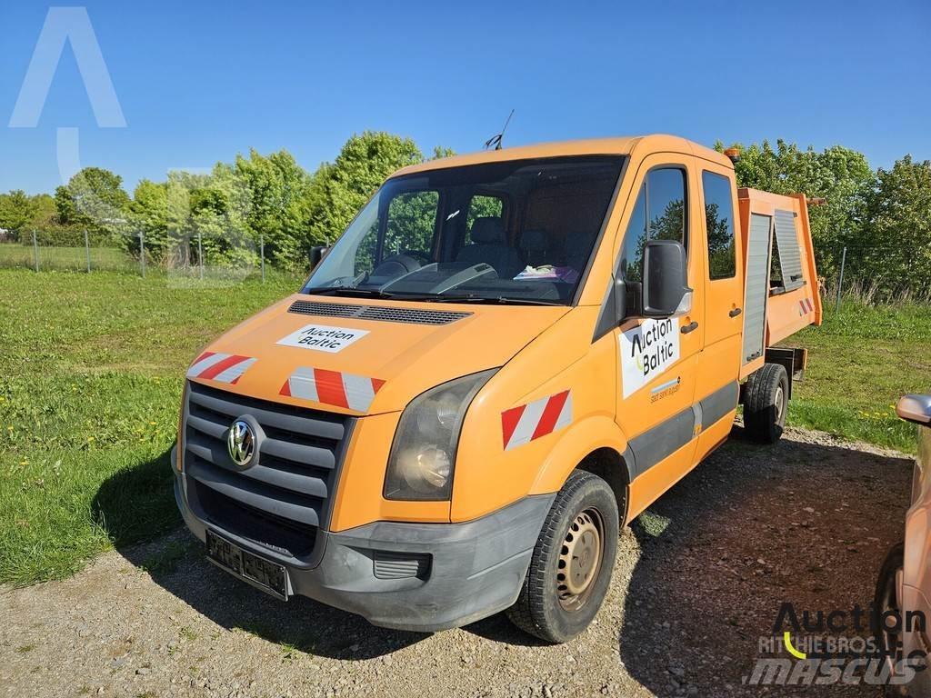 Volkswagen Crafter Tipper vans