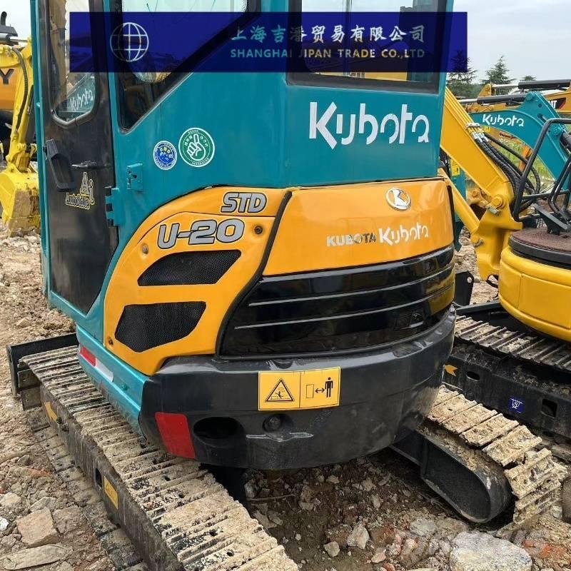 Kubota U 20 Mini excavators < 7t (Mini diggers)