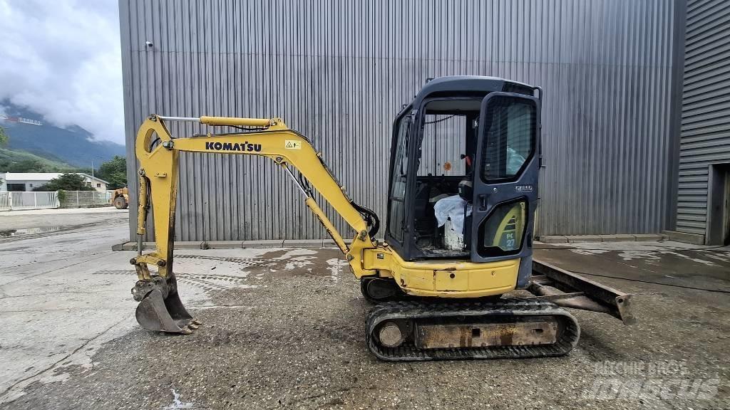 Komatsu PC27MR Mini excavators < 7t (Mini diggers)