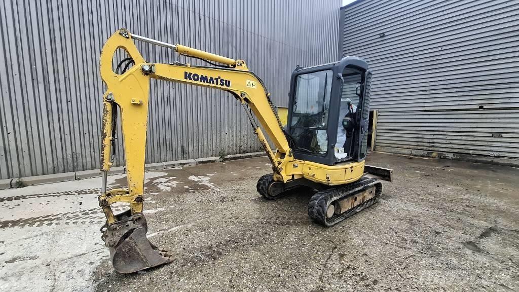Komatsu PC27MR Mini excavators < 7t (Mini diggers)