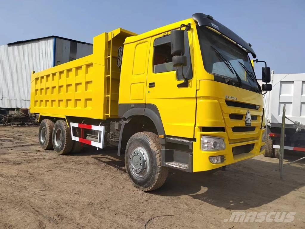 Howo 371 6x4 Tipper trucks