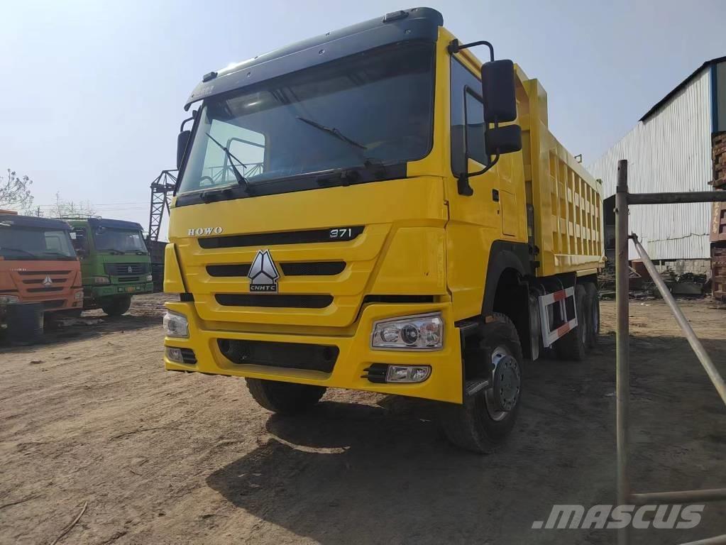 Howo 371 6x4 Tipper trucks