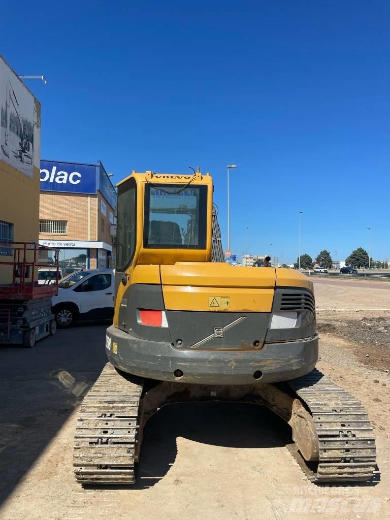 Volvo ECR 88 Midi excavators  7t - 12t