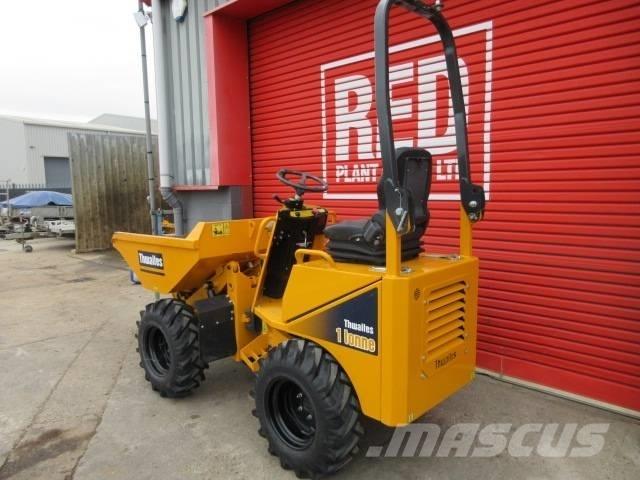 Thwaites 1 ton Site dumpers