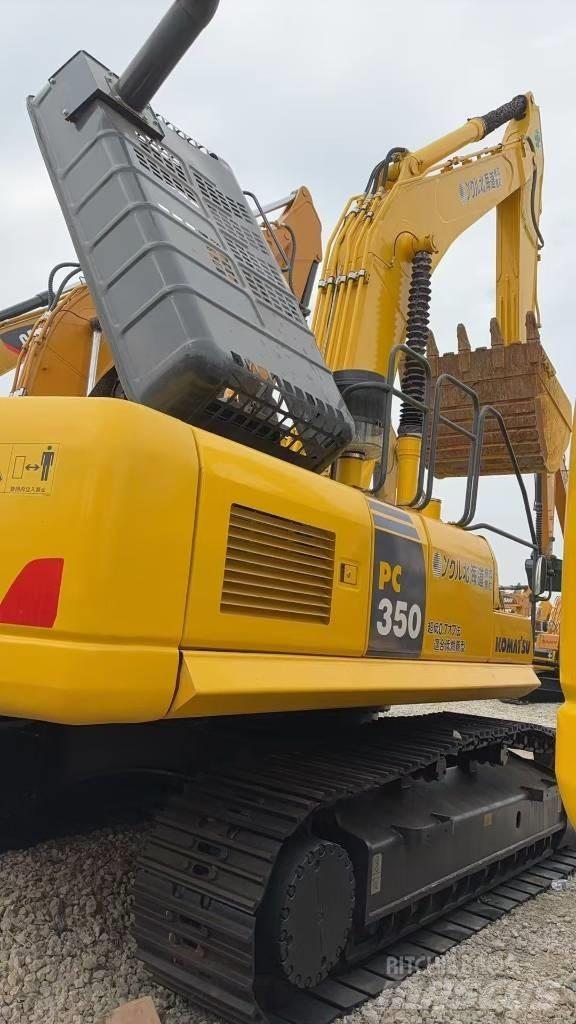 Komatsu PC 350-8 Crawler excavators