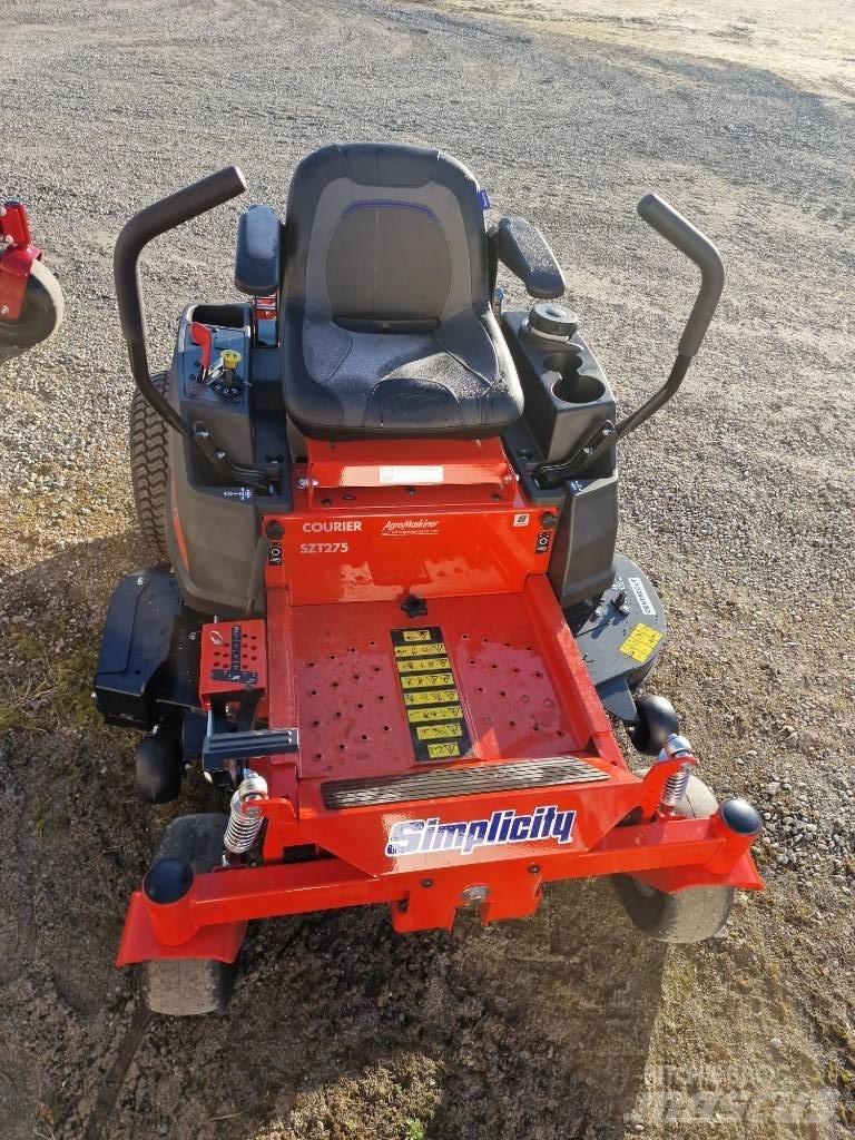 Simplicity SZT 275 Riding mowers