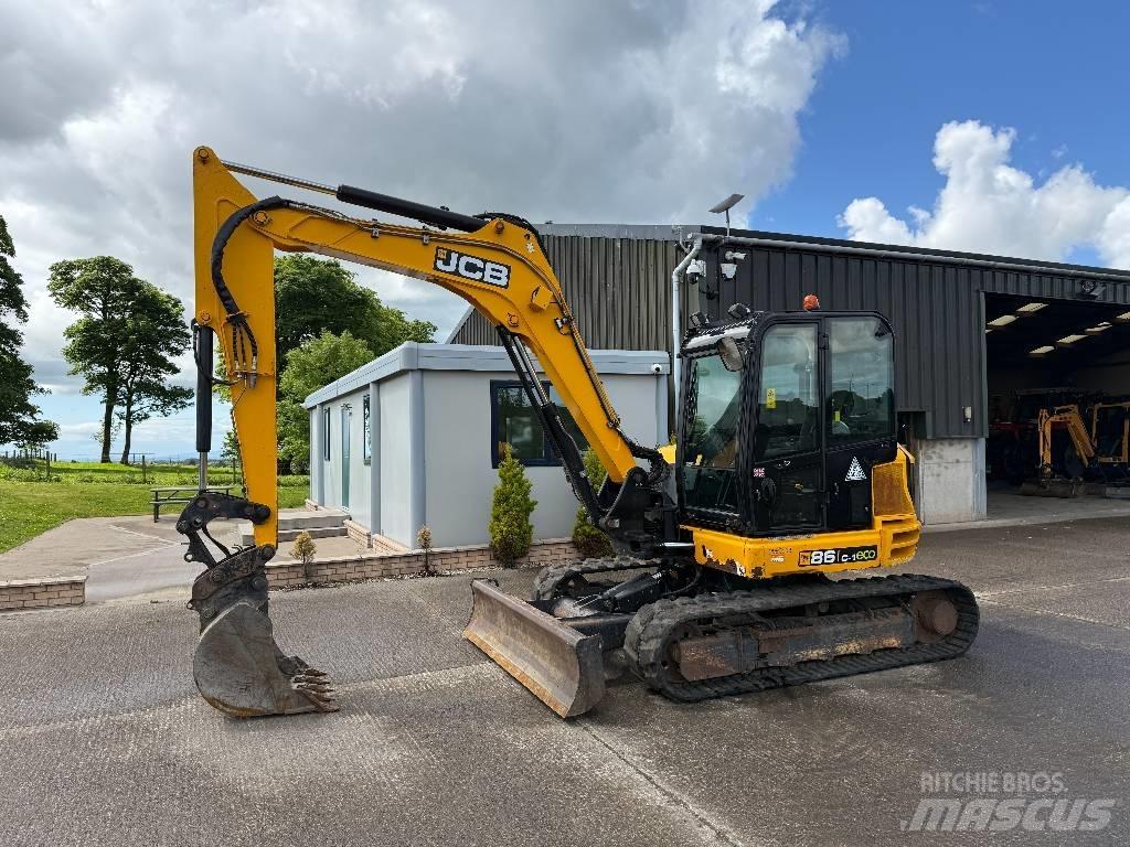 JCB 86 C-1 eco Midi excavators  7t - 12t