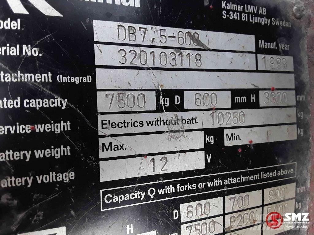 Calmar DB 7.5 600 Forklift trucks - others