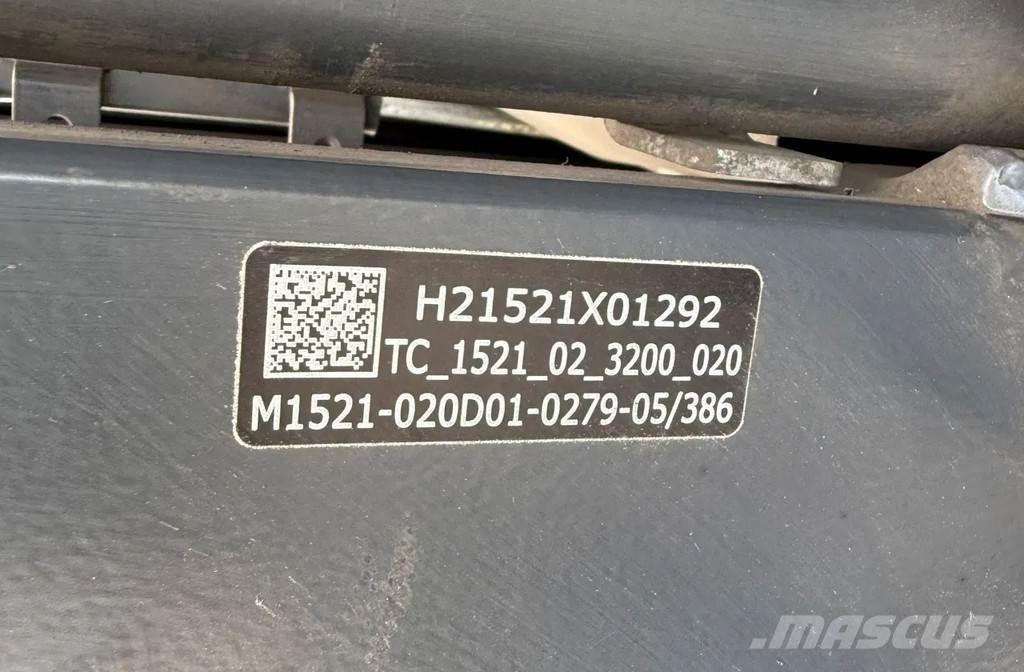 Linde E16L-02 Electric forklift trucks