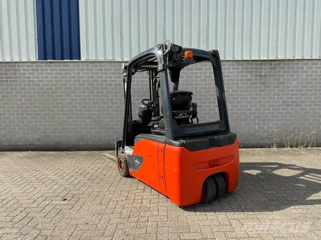 Linde E16L-02 Electric forklift trucks