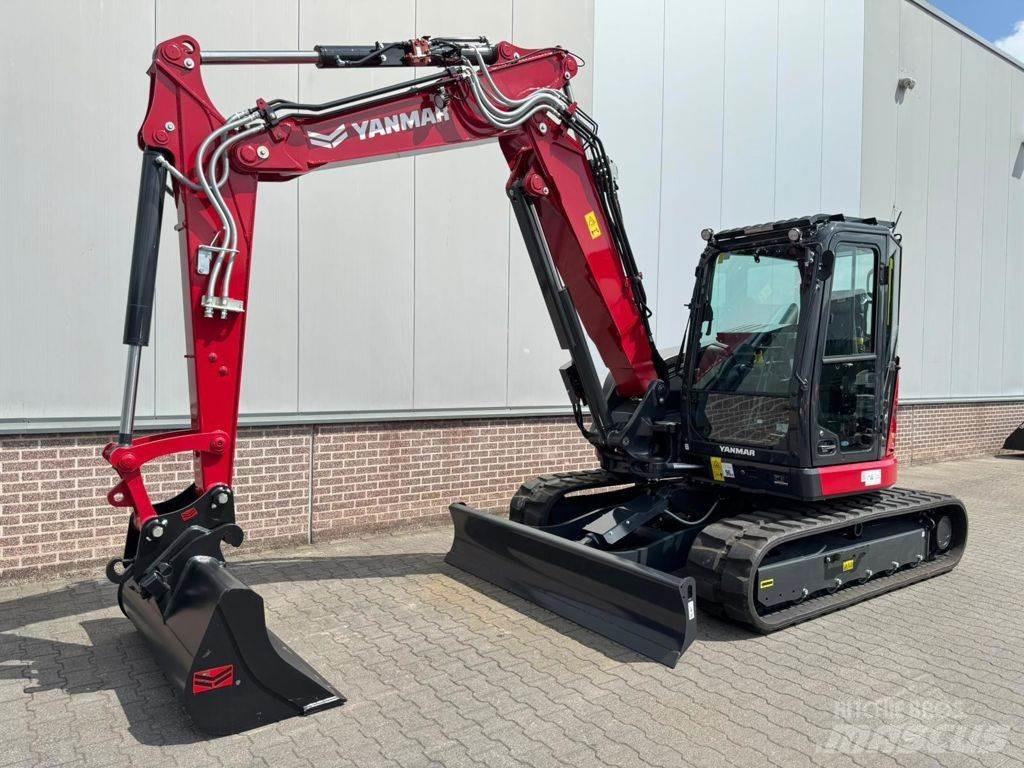 Yanmar SV86-7-2PB Midi excavators  7t - 12t
