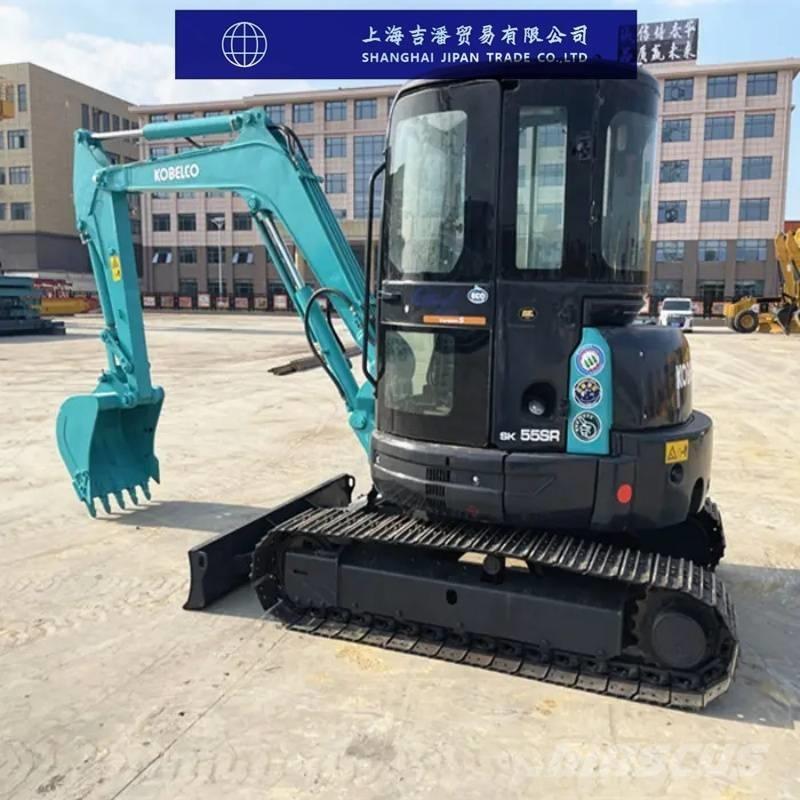 Kobelco SK 55 Mini excavators < 7t (Mini diggers)