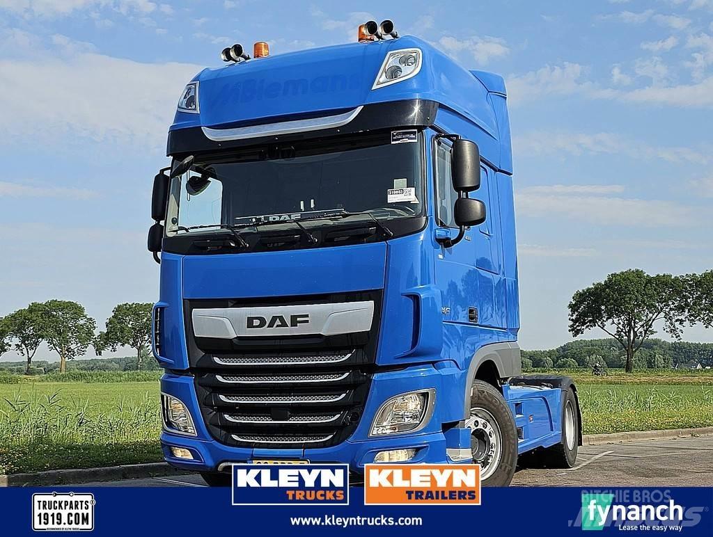 DAF XF 480 FT Tractor Units