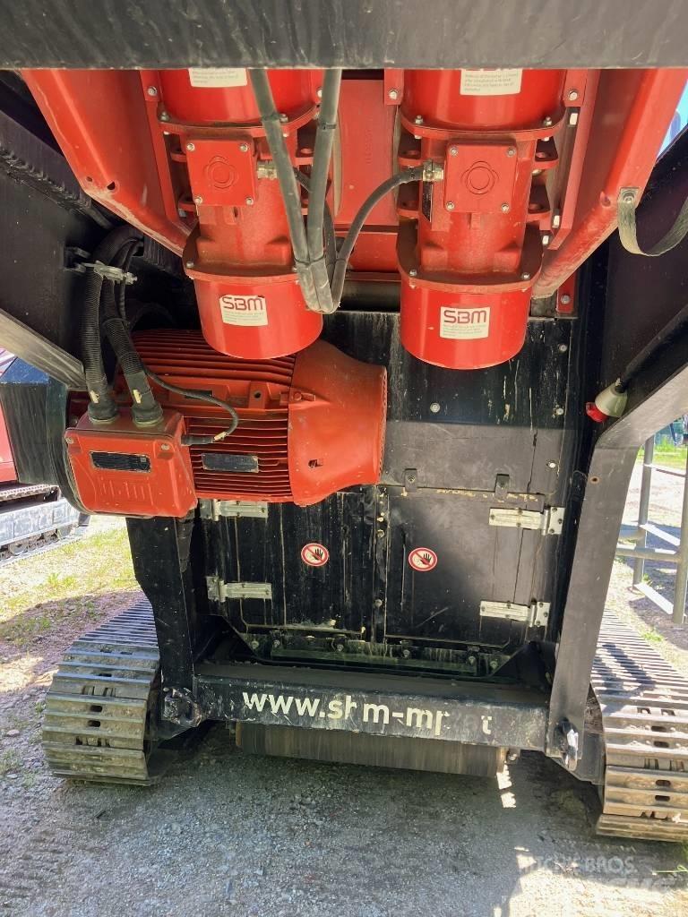 SBM Jawmax 200 Mobile crushers