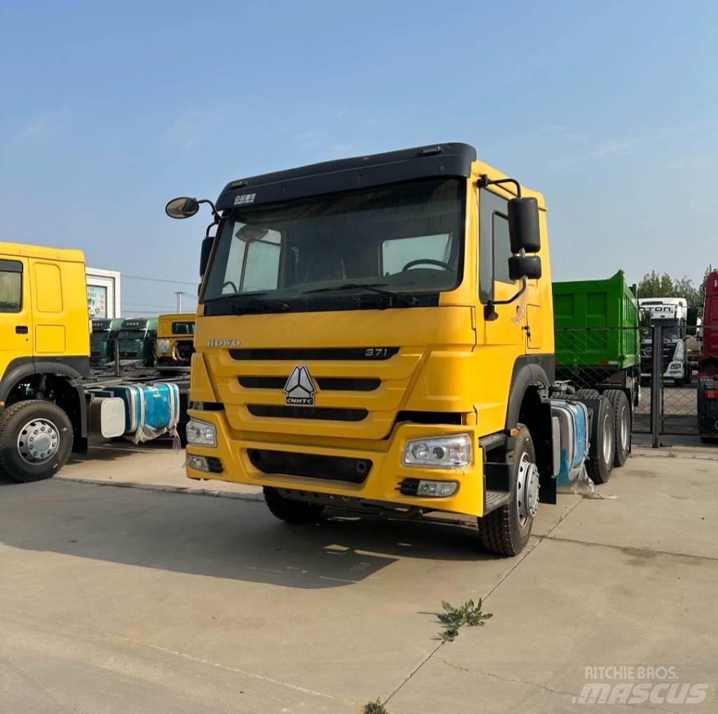 Howo 371 Tractor Units