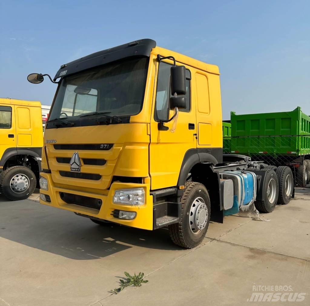 Howo 371 Tractor Units