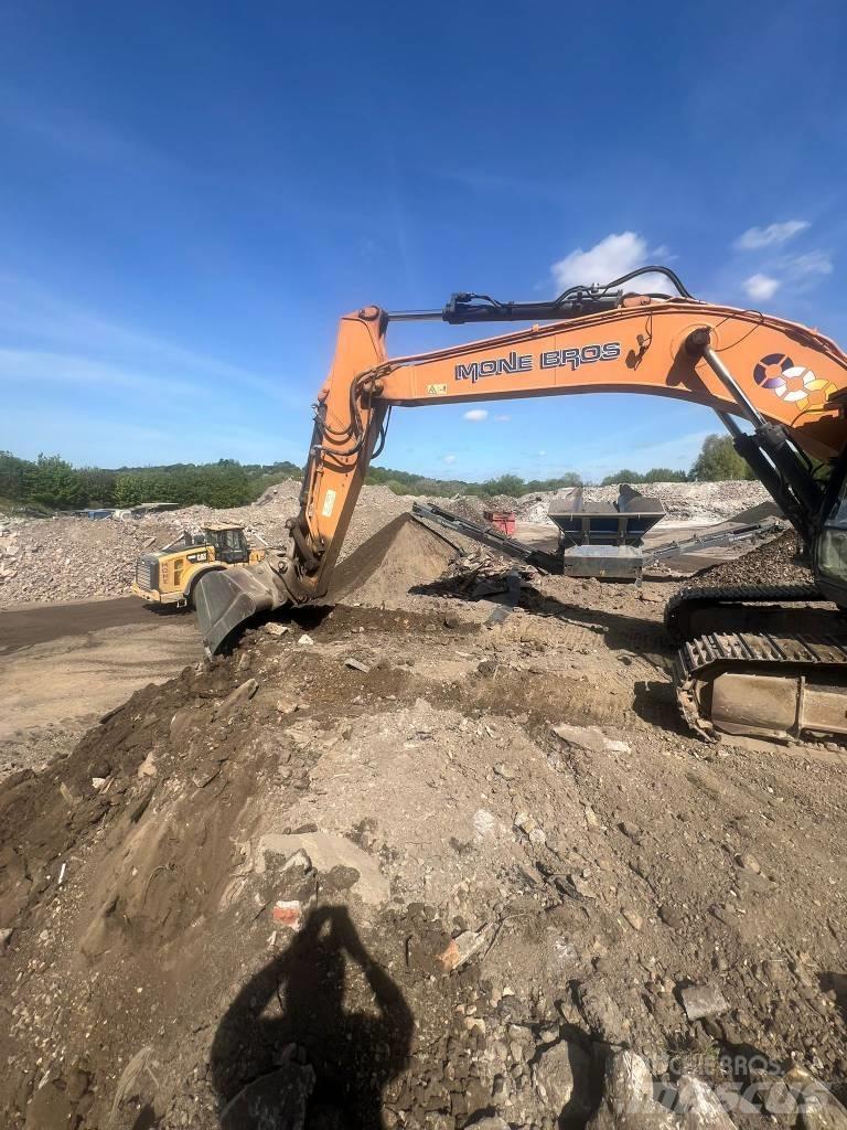 CASE CX 350 D Crawler excavators