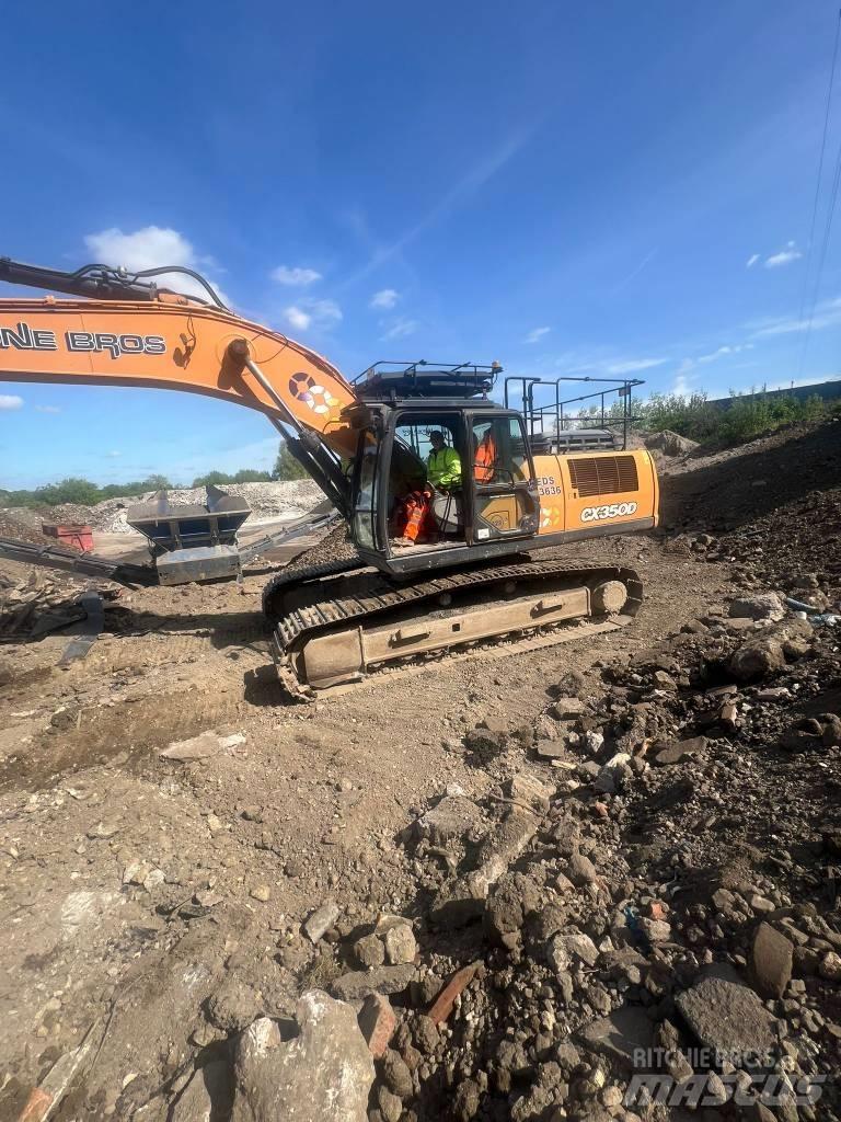 CASE CX 350 D Crawler excavators