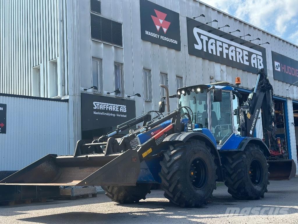 Huddig 1260 C Backhoe loaders