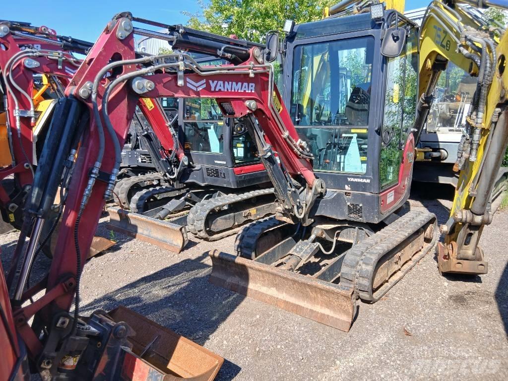 Yanmar SV 22 Advance Mini excavators < 7t (Mini diggers)