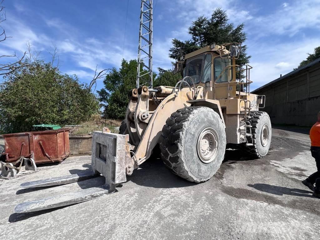 CAT 980 F Wheel loaders