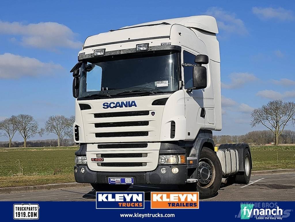 Scania R420 Tractor Units
