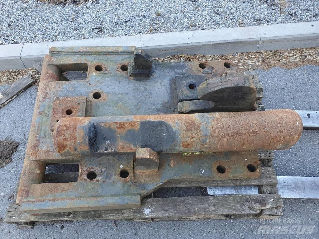 Krupp HM 2100 Hammers / Breakers