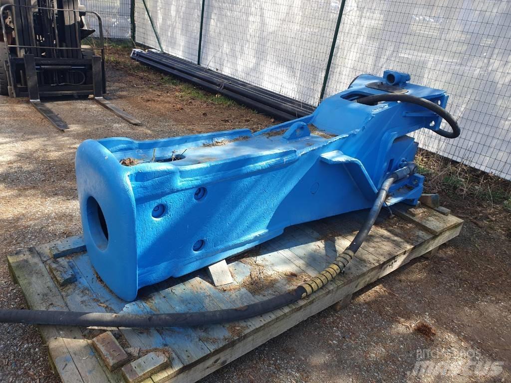 Krupp HM 2100 Hammers / Breakers