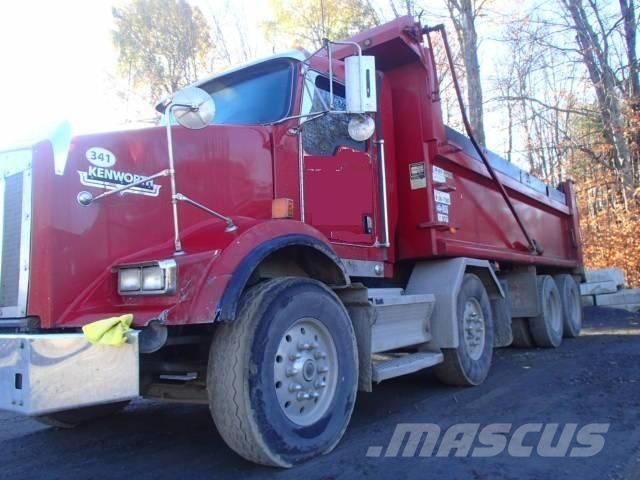 Kenworth T 800 Tipper trucks