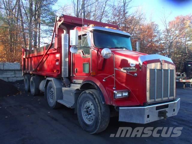 Kenworth T 800 Tipper trucks