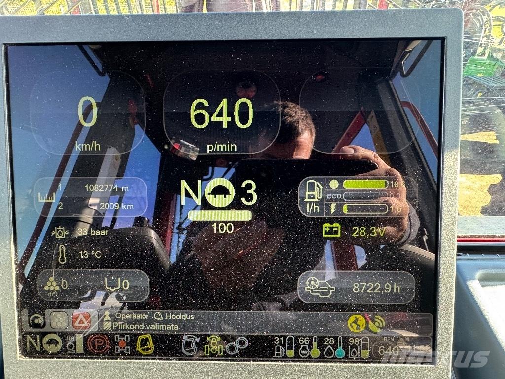 Komatsu 855 Forwarders