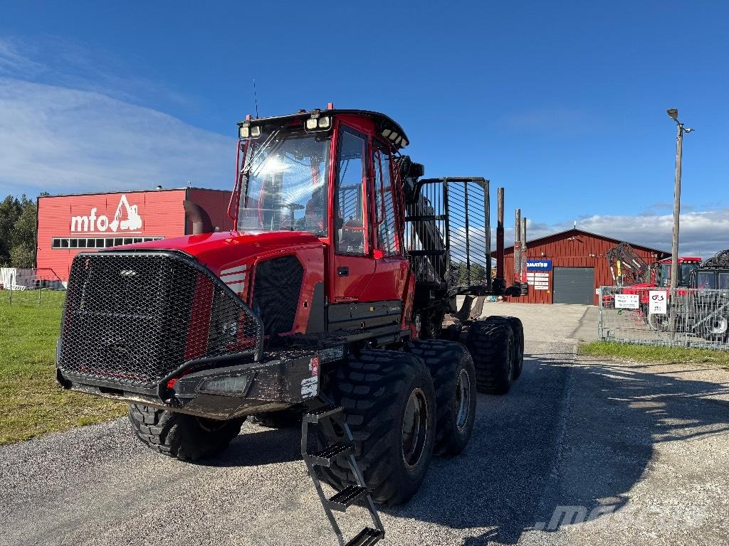 Komatsu 855 Forwarders