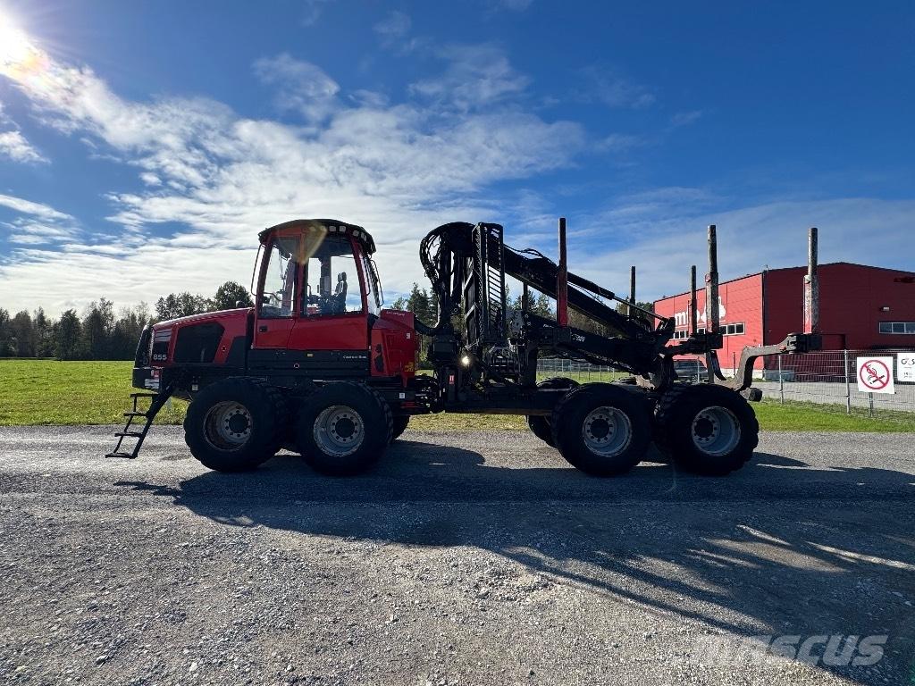 Komatsu 855 Forwarders