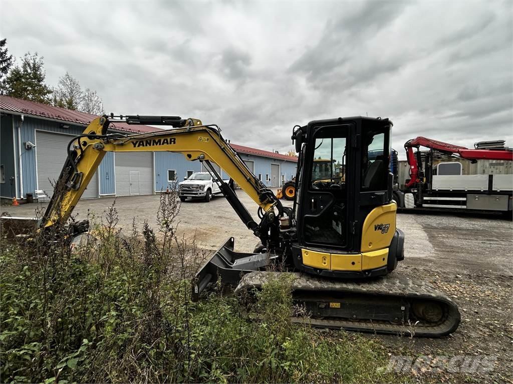 Yanmar Vio 57 Mini excavators < 7t (Mini diggers)