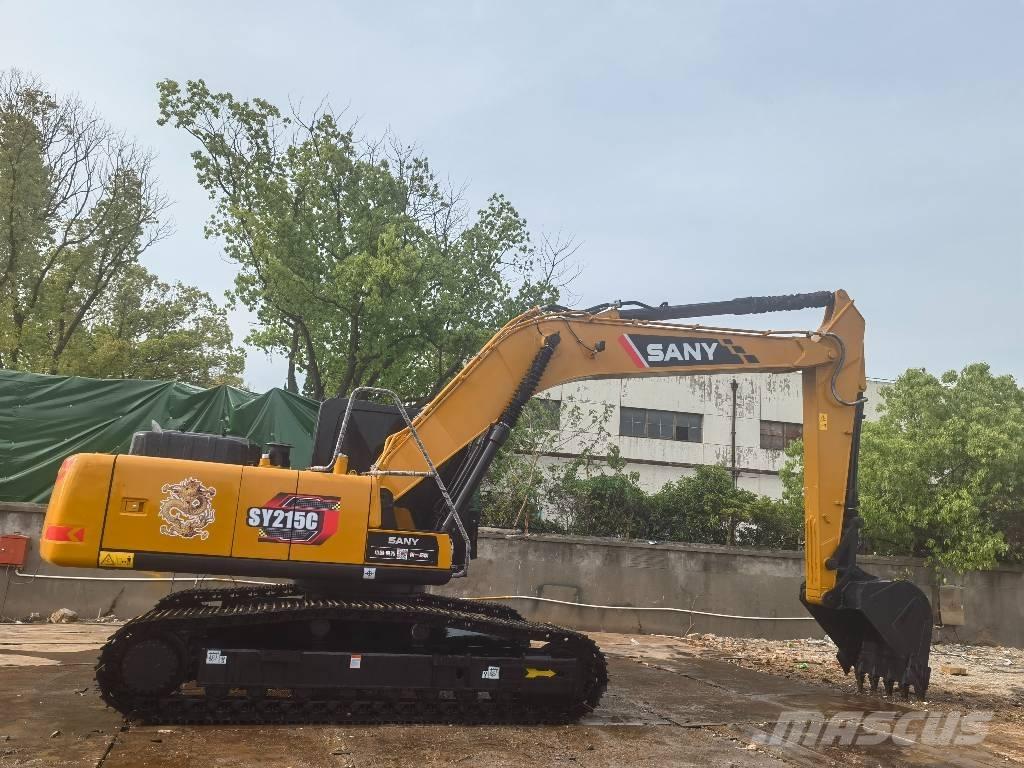 Sany SY 215 C Crawler excavators