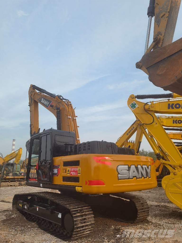 Sany SY 215 C Crawler excavators