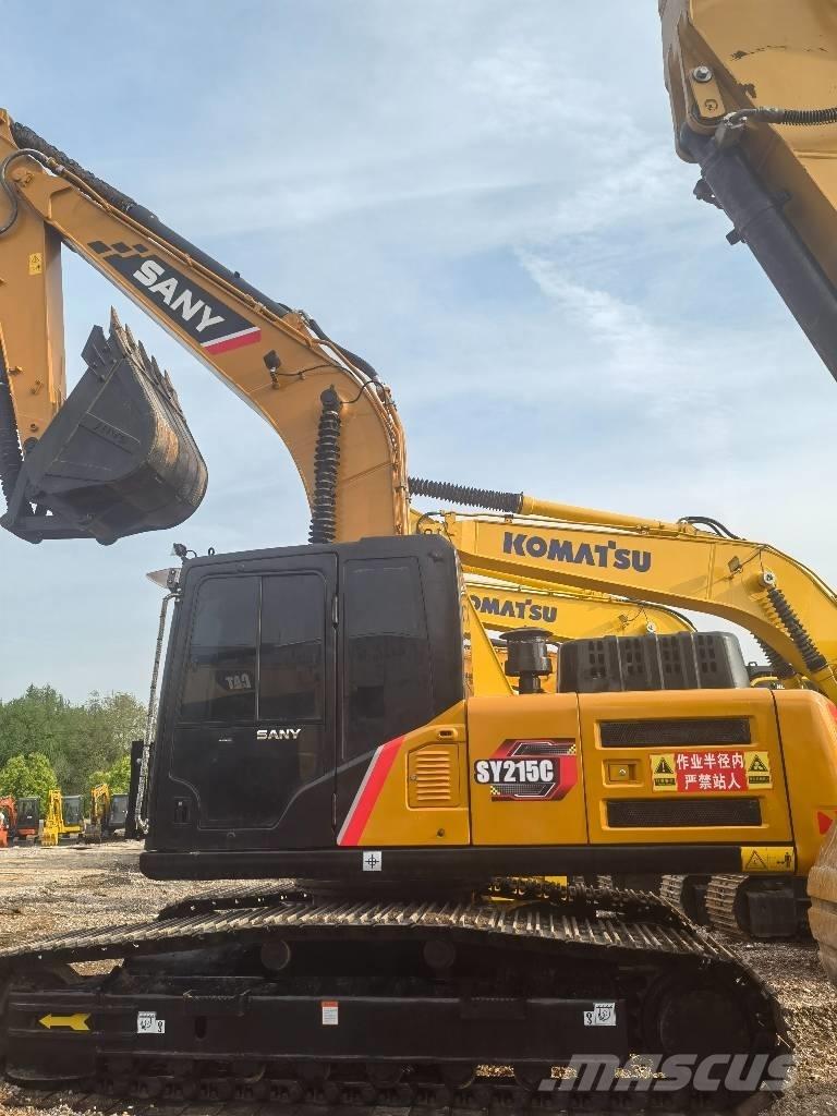 Sany SY 215 C Crawler excavators