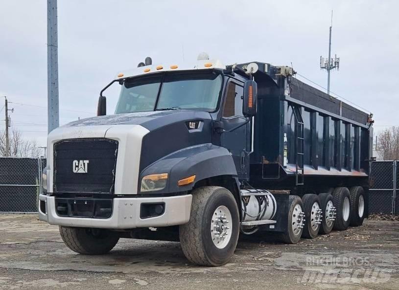 CAT CT 660 Tipper trucks