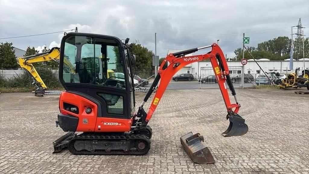 Kubota KX019-4 Mini excavators < 7t (Mini diggers)