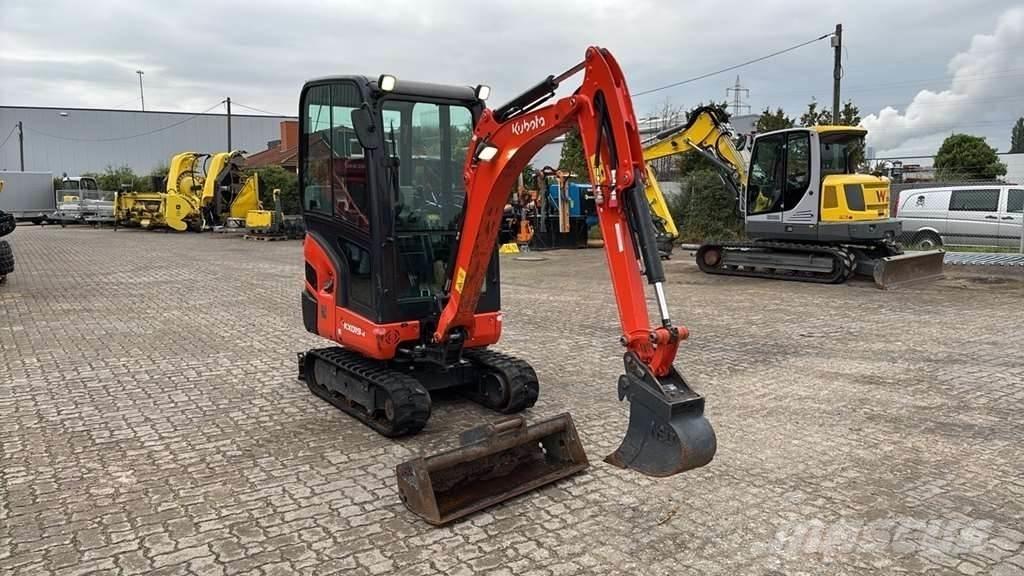 Kubota KX019-4 Mini excavators < 7t (Mini diggers)
